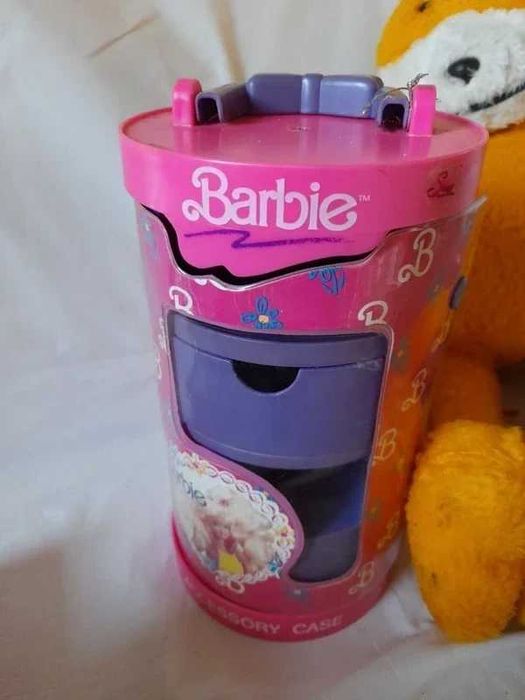 Retro Szafka na akcesoria barbie mattel