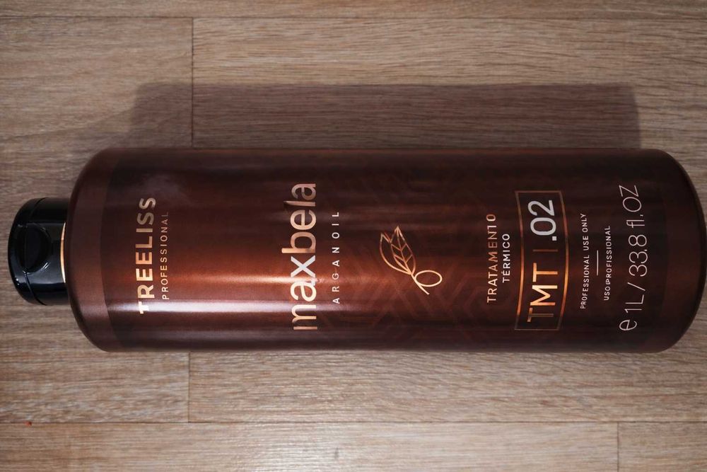 MOCNA Keratyna MAX BELA 1000ml do włosów Keratynowe prostowanie włosów