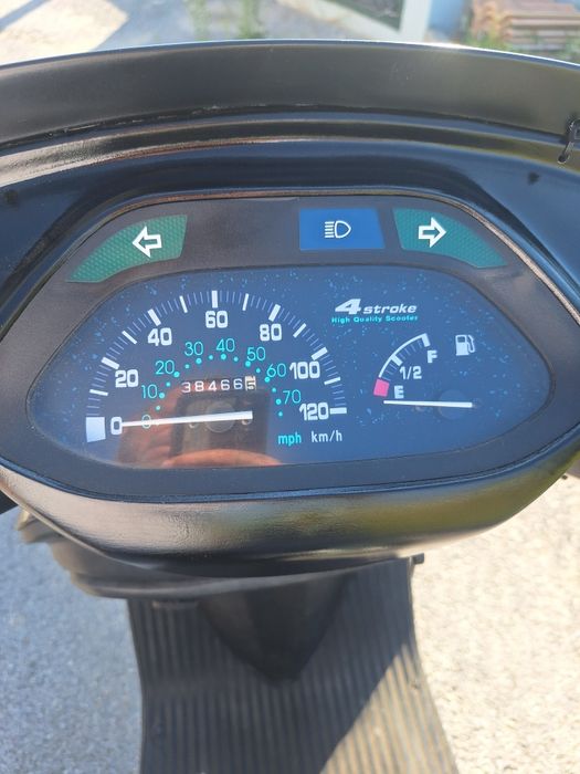Yamaha cygnus 125cc