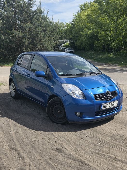 Toyota yaris 2006r 1.3 pb+lpg climatronic keylessgo