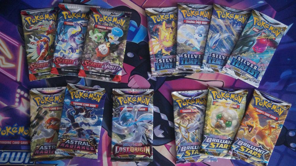 Mini Mystery Box Pokémon TCG – 7x Repack z Boosterem vol. 1