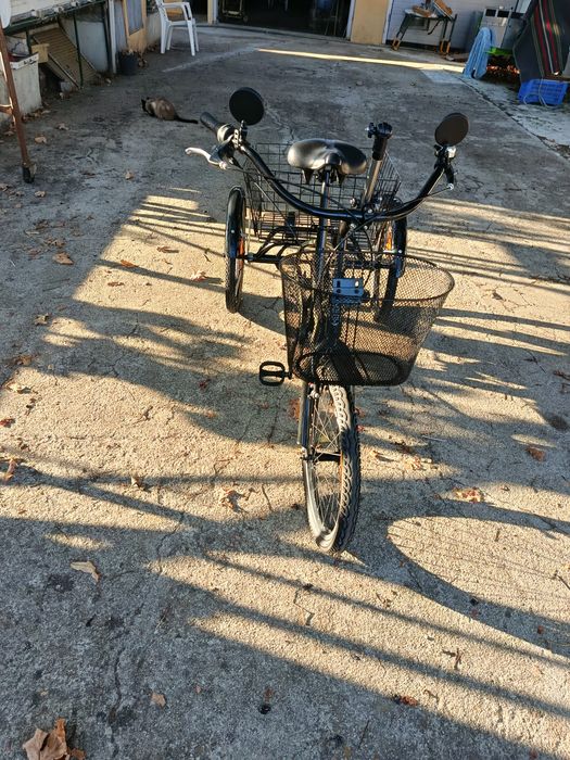 Bicicleta três rodas 20x1,75
