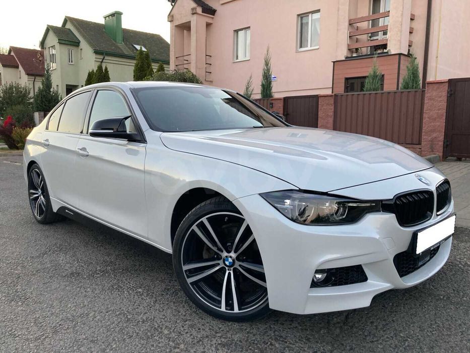 Бампер передний BMW 3 F30 F31 M Tech (2011 2018) М-пакет