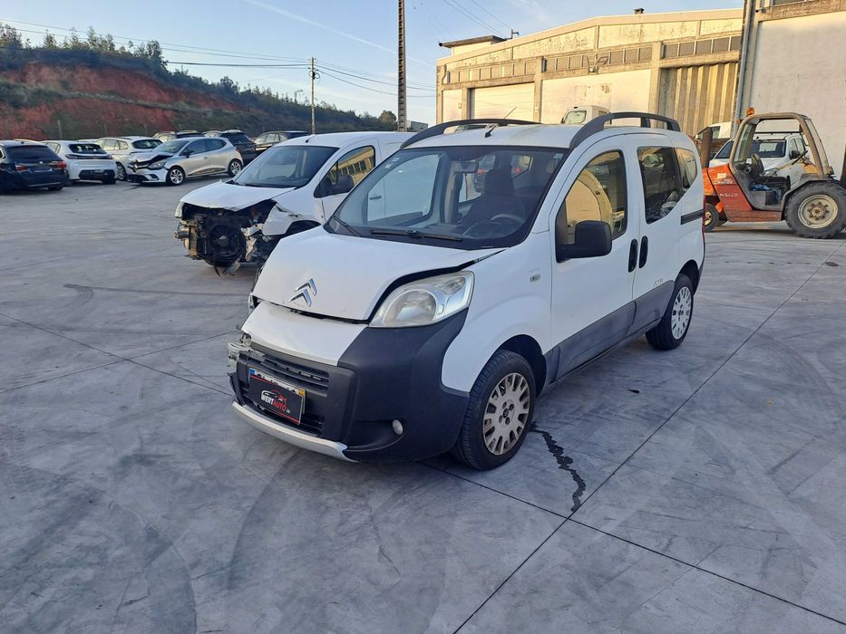 Citroen Nemo Combi 1.4 HDi 2009, 5 Lugares