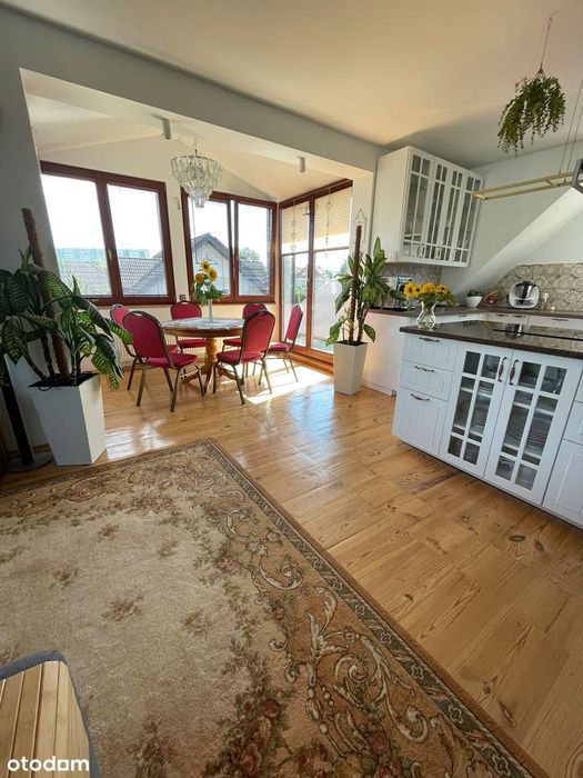 Piętro Domu 74 m² + poddasze, ogród 330 m², Stargard – Wielkopolska
