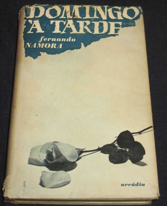 Livro Domingo à Tarde Fernando Namora Arcádia 2ª edição