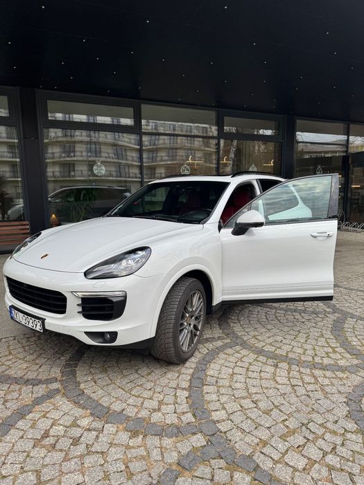 Porsche Cayenne Serwis/Porsche salon, gwarancja Approved i Assistance do końca 2026r