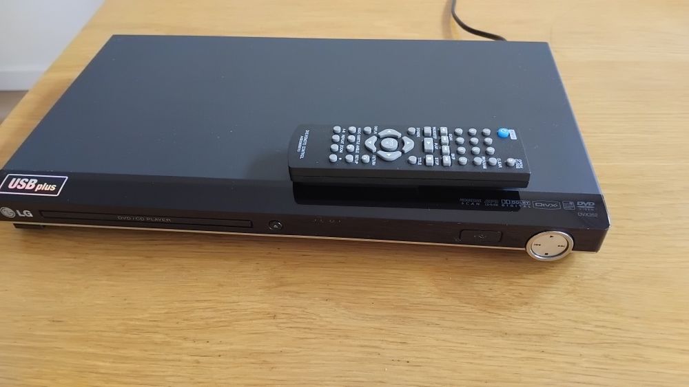 DVD LG DVX 352 bardzo ładny, super stan