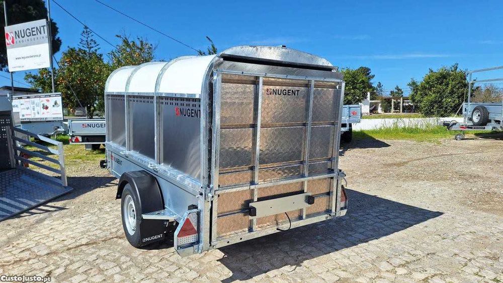Reboque Nugent Modelo GA2512-2