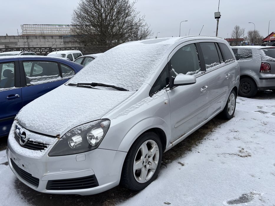Opel zafira  1.9 diesel