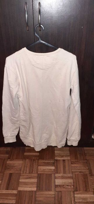 Camisola branca Zara