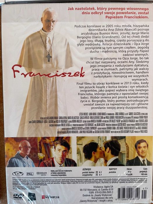 Film o papieżu Franciszku
