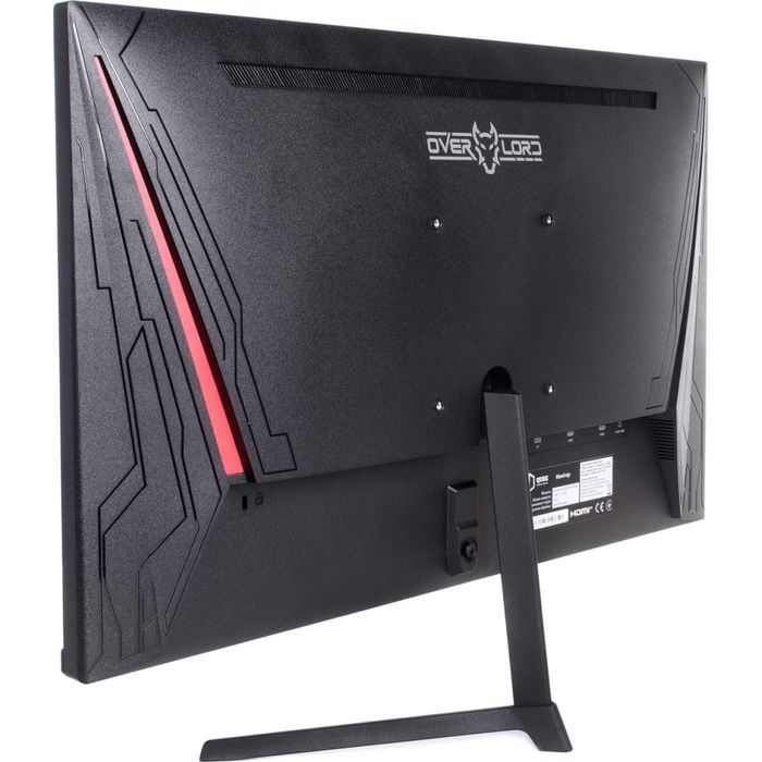 Монітор 24" QUBE Overlord (G24F144Plus)