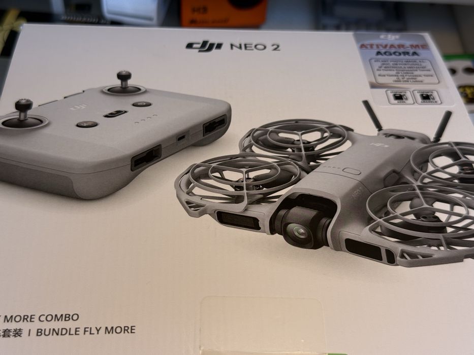 Dji neo 2  sem radio controle