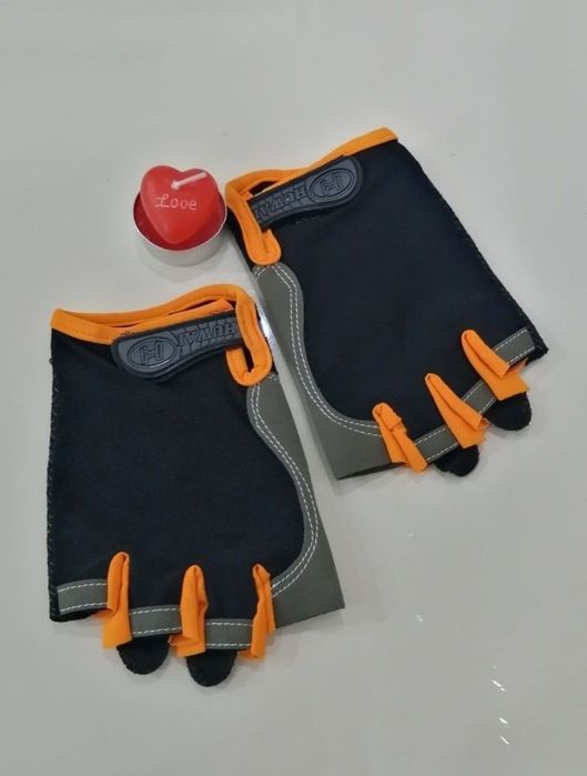 Спортивні рукавички Hongmailonga S, M, L, XL перчатки для спортзала