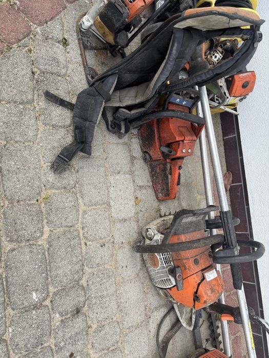 Kosy piły spalinowe w calosci