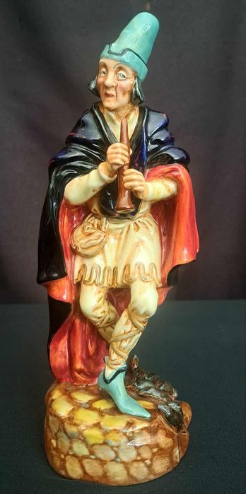 Royal Doulton "The Pied Piper" (O Flautista de Hameli)