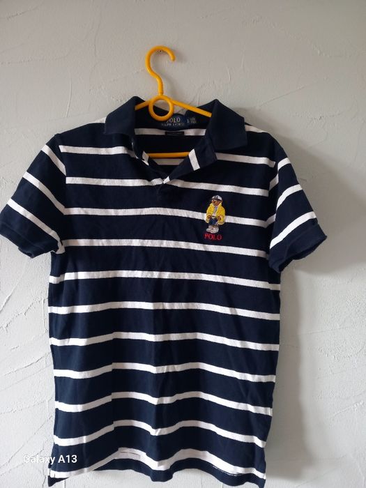 Polo ralph lauren miś koszulka męska S