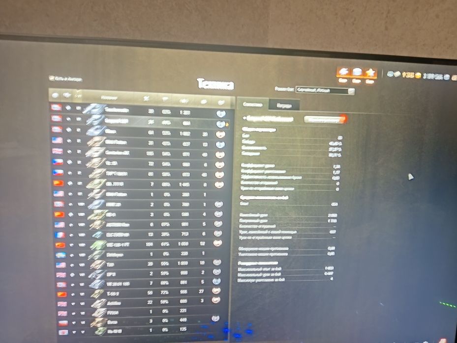 Аккаунт личный wot