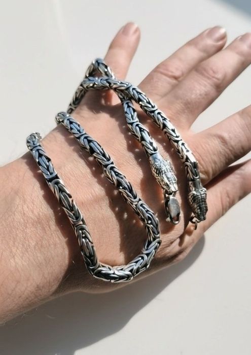 Срібний ланцюжок 90г серебряная цепочка серебро 925  срібна мужская