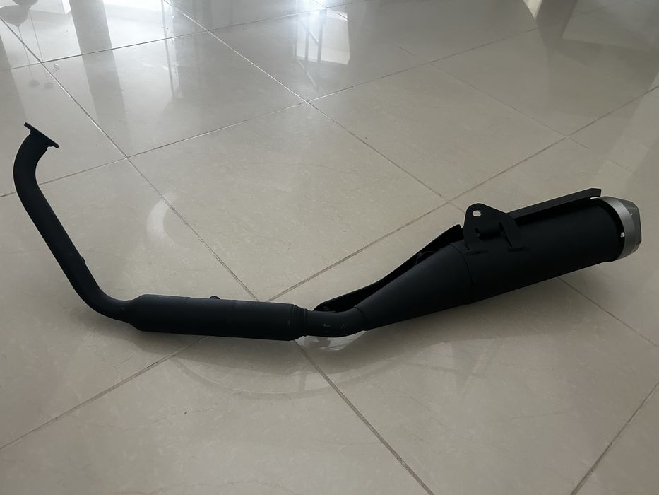 Wydech yamaha r125
