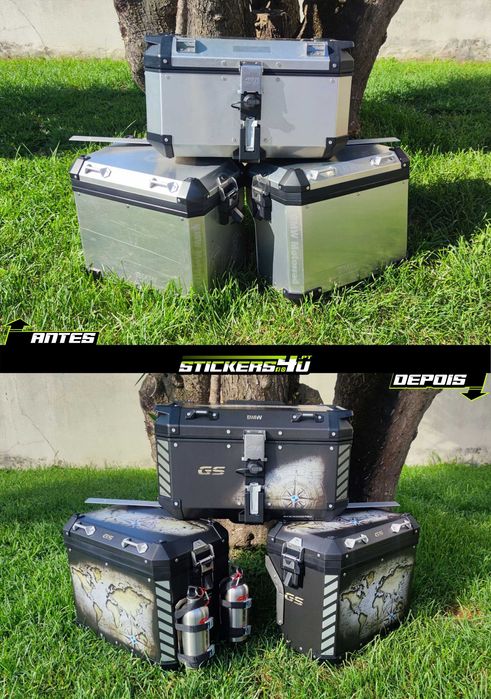 Autocolantes diversos Malas BMW GS/GSA
