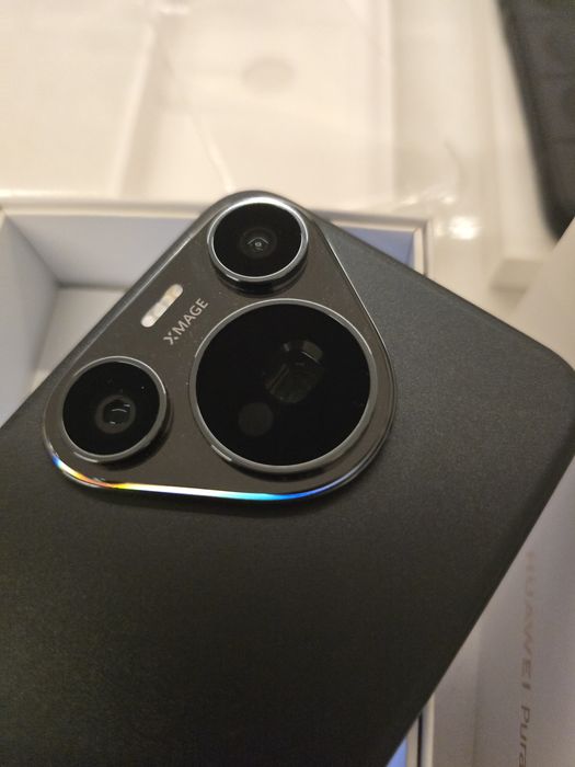 Huawei Pura 70 Pro 12GB/512GB NOVO. Troca/retoma. Garantia, caixa, capas