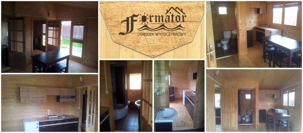 Jezioro Nyskie -NOCLEGI Domki Głębinów Skorochów Nysa