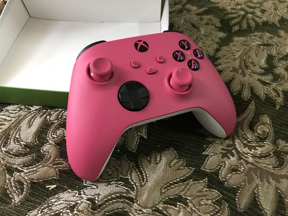 Геймпад джойстик XBOX Series X S One S X PC Оригинал Deep Pink