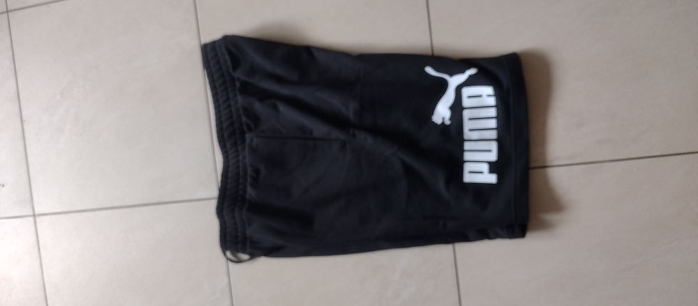 Szorty krótkie spodenki  męskie puma  xl czarne  k