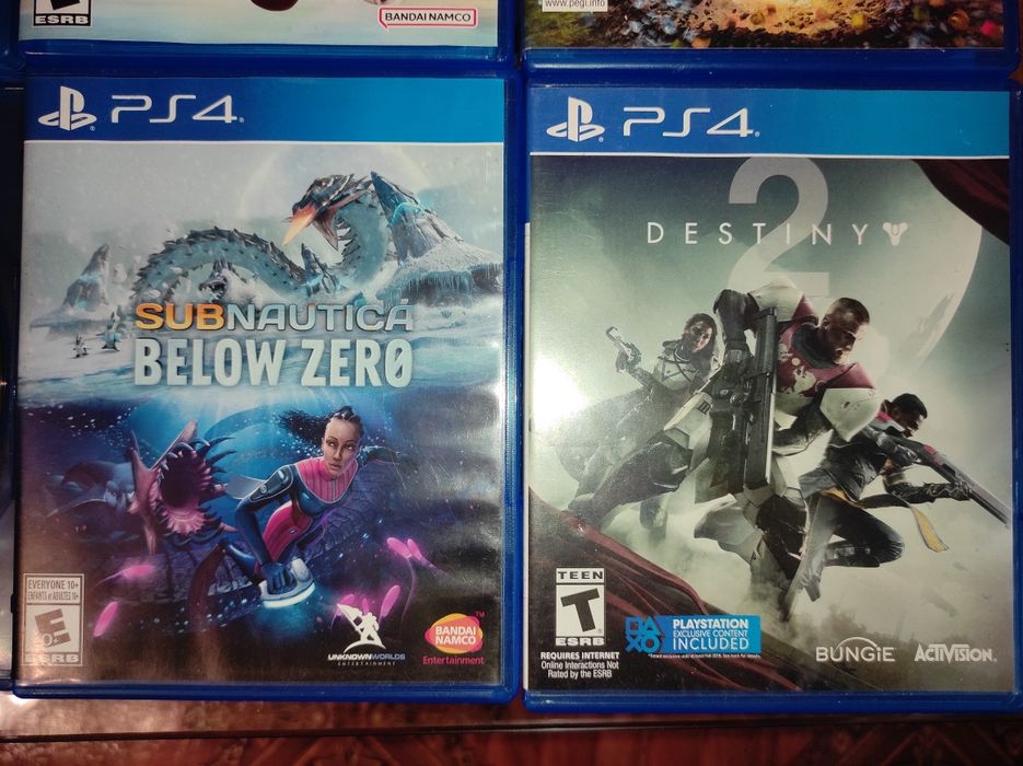 ЦІНОПАД! Дешево! Акційний лот дисків ps4 ps5 ігри пс4 пс5