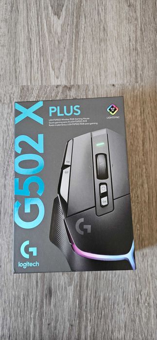 Vendo Logitech G502X Plus