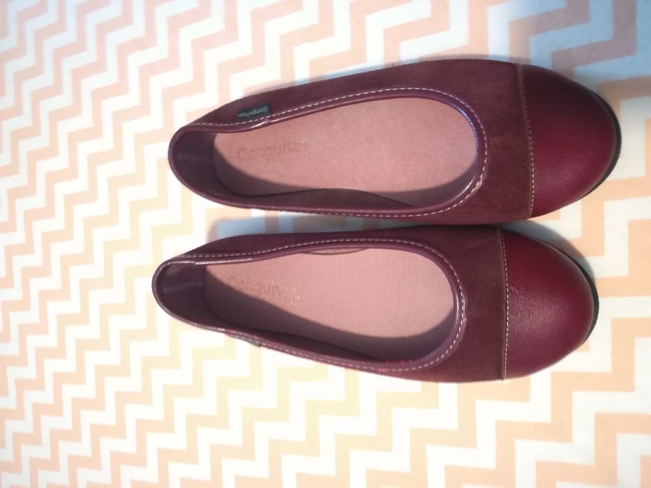 Sabrinas/sapatos da conguitos