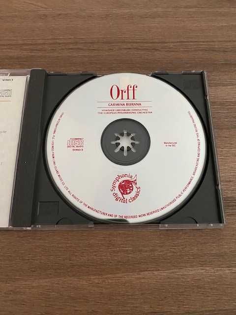 CD - ORFF - Carmina Burana