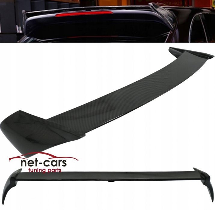 Spoiler lotka klapy PORSCHE CAYENNE 958 II Carbon