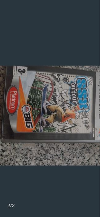 Jogo Ps2 SSX On Tour