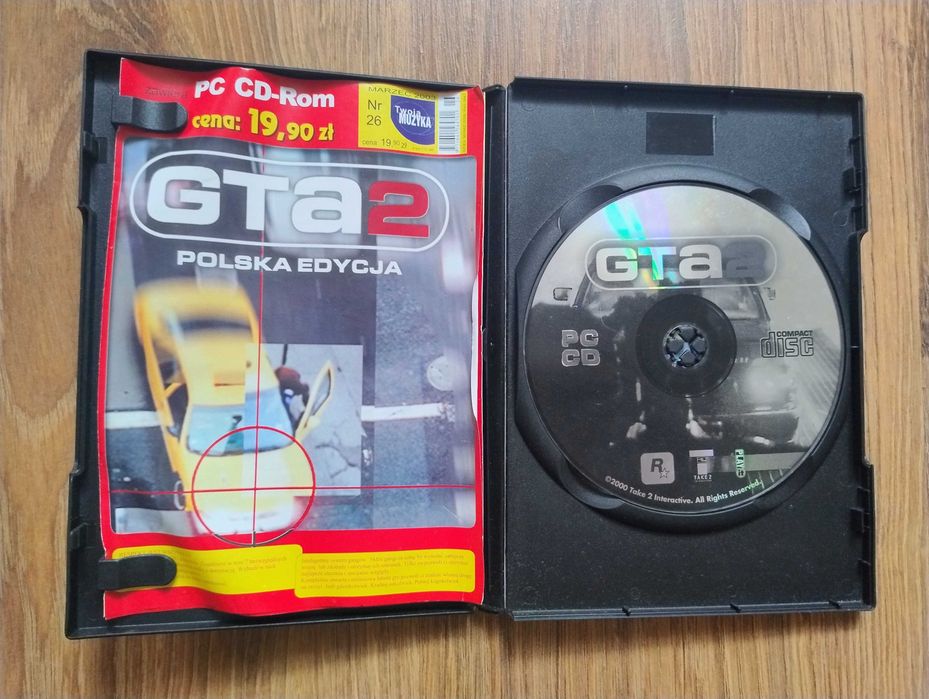 Gra GTA 2 - PC - PL
