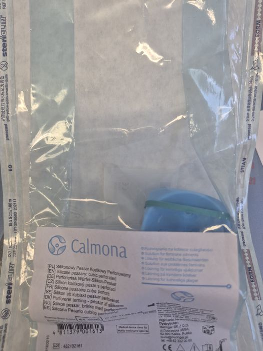 Pessar kostkowy Calmona r 41