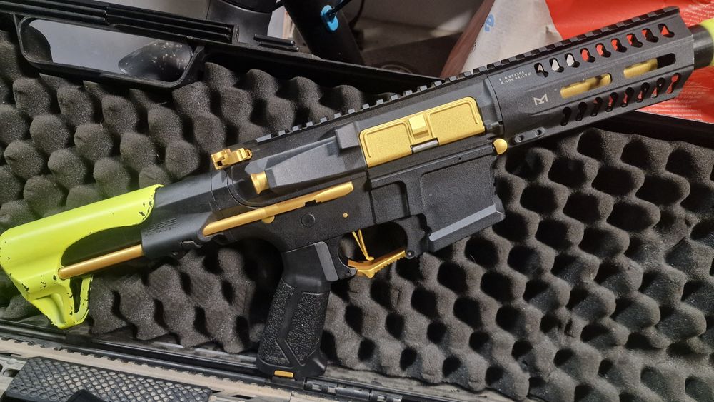 Vendo réplicas de airsoft