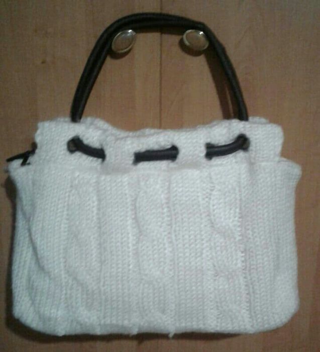 Сумка жіноча. В'язана.