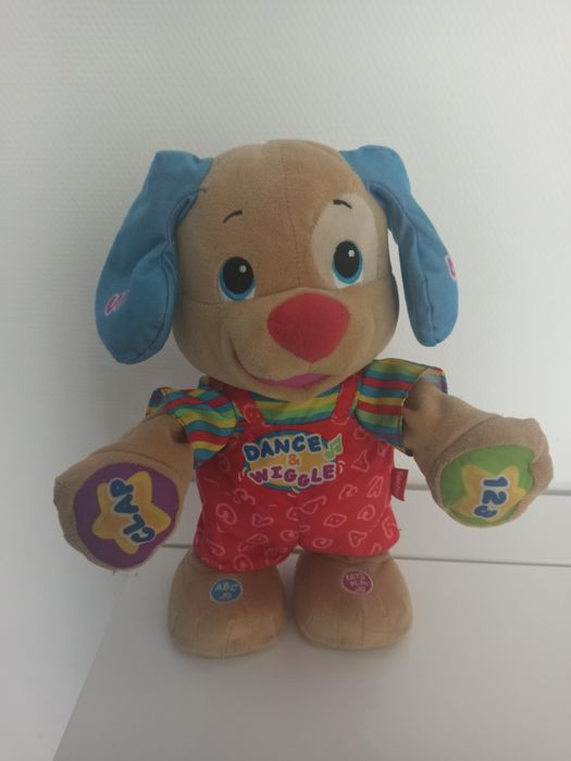 Fisher Price Sczeniaczek tańczy język angielski