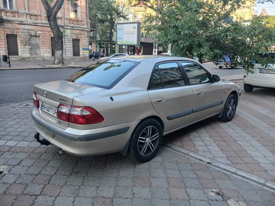 Мазда 626 2001 год