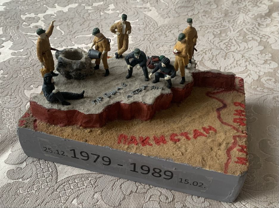 Диорама 1/35 «Афганистан»