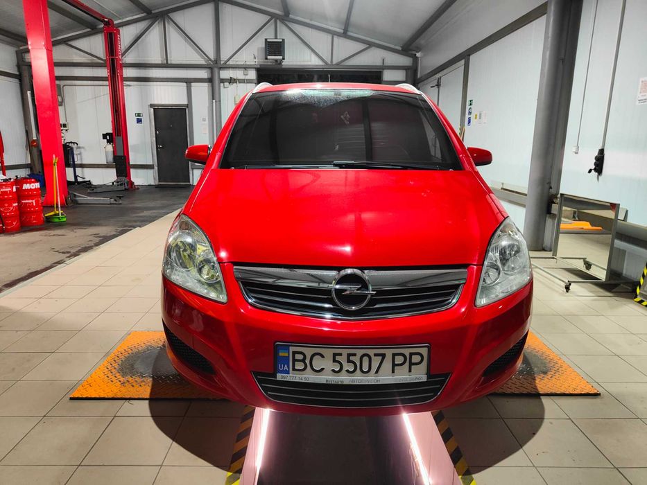 Opel Zafira B 150к.с. 7місна