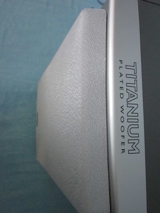 Колонки Thomson Titanium plated woofer 100х2Вт