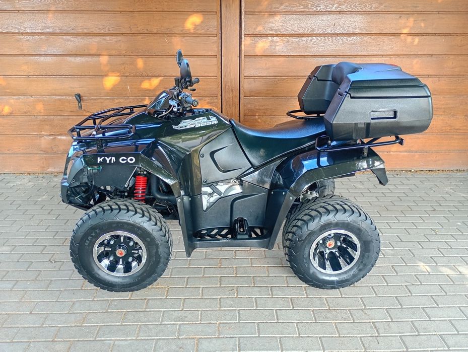 Quad Kymco Mxu 300 homologacja jak nowy
