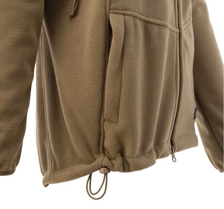 Флісова кофта Helikon Patriot Mk2 Hybrid Fleece - Coyote.
