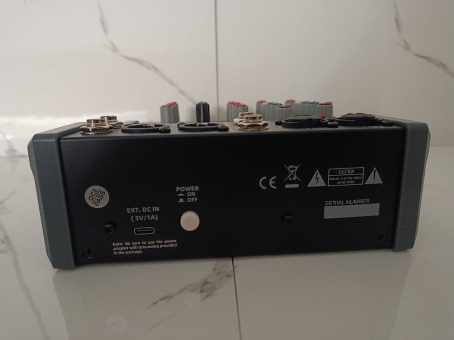 Профессиональный микшер Weymic A60 для записи, диджеинга, сценического