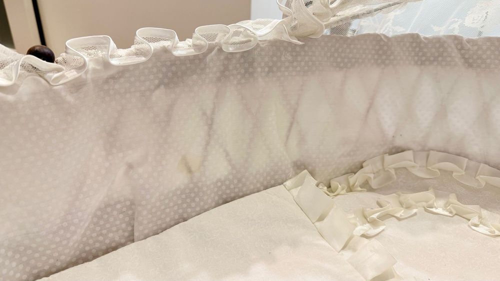 wiklinowy wózek dla lalek w stylu retro