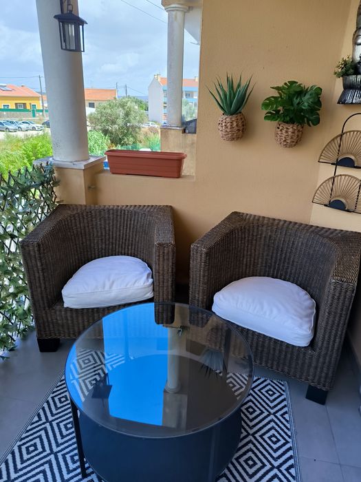 Conjunto jardim em verga